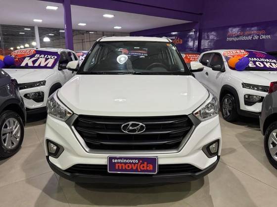 HYUNDAI CRETA 1.6 16V FLEX ACTION AUTOMÁTICO HYUNDAI CRETA 1.6 16V FLEX ACTION AUTOMÁTICO